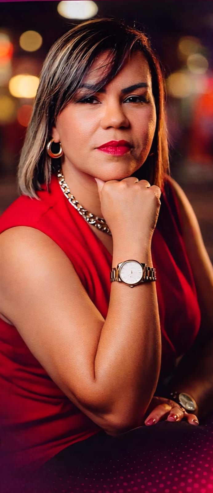 Virgínia Oliveira - Presidente da Associação Viva Sem Medo